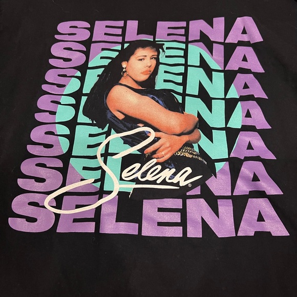 Selena graphic long sleeve - Picture 4 of 6